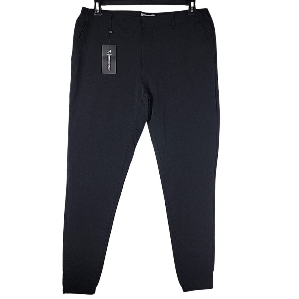 Tailored Athlete 365 Trousers Mens XXL 36x30 Performance Tapered Slim Pants